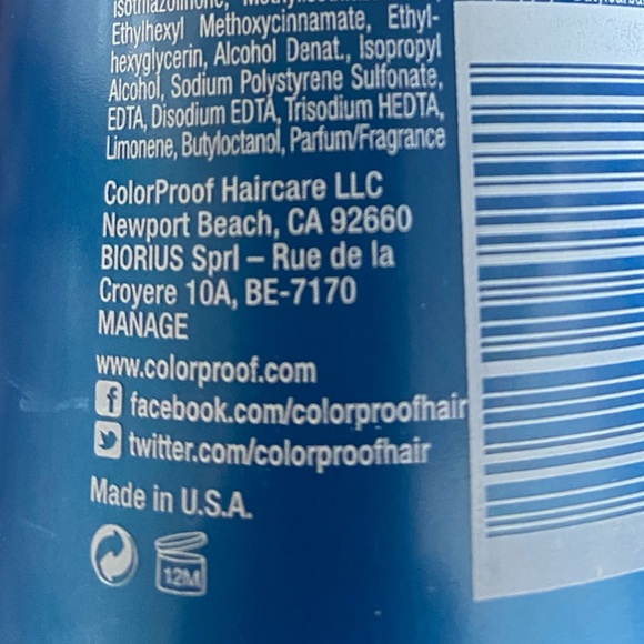 NEW! Colorproof Curl Perfecting Conditioner - Picture 7 of 7